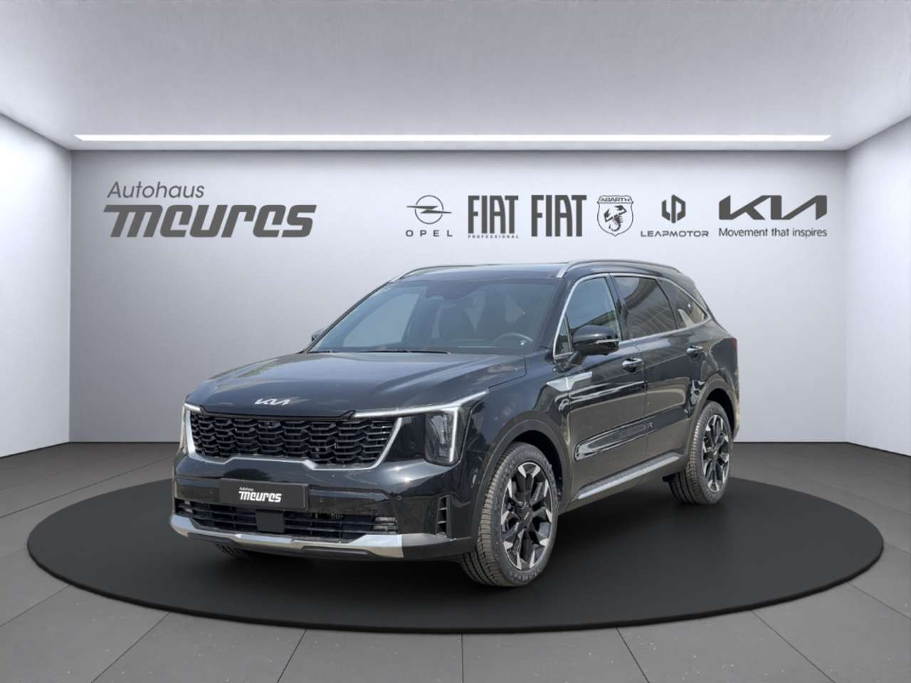 Kia Sorento — Kia Sorento Platinum 4WD 2.2 CRDi 7-Sitzer Memory Sitze El. He