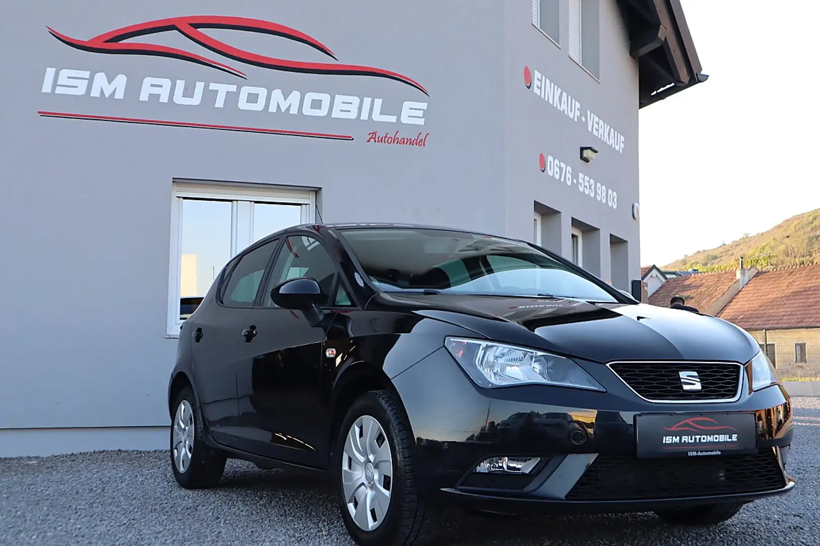 SEAT Ibiza Chili & Style Schwarz - 1