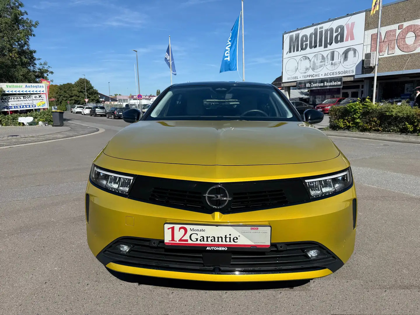 Opel Astra L 1.2 Turbo ELEGANCE Automatik (AGR-SPORTSITZE) Gold - 2