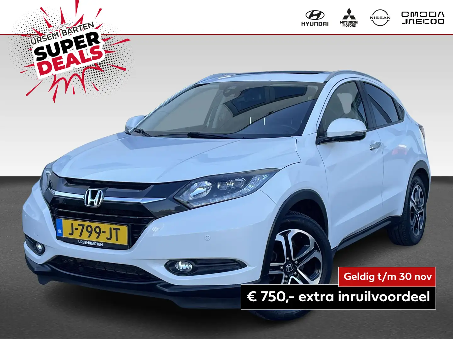 Honda HR-V 1.5 i-VTEC Executive | Trekhaak Wit - 1