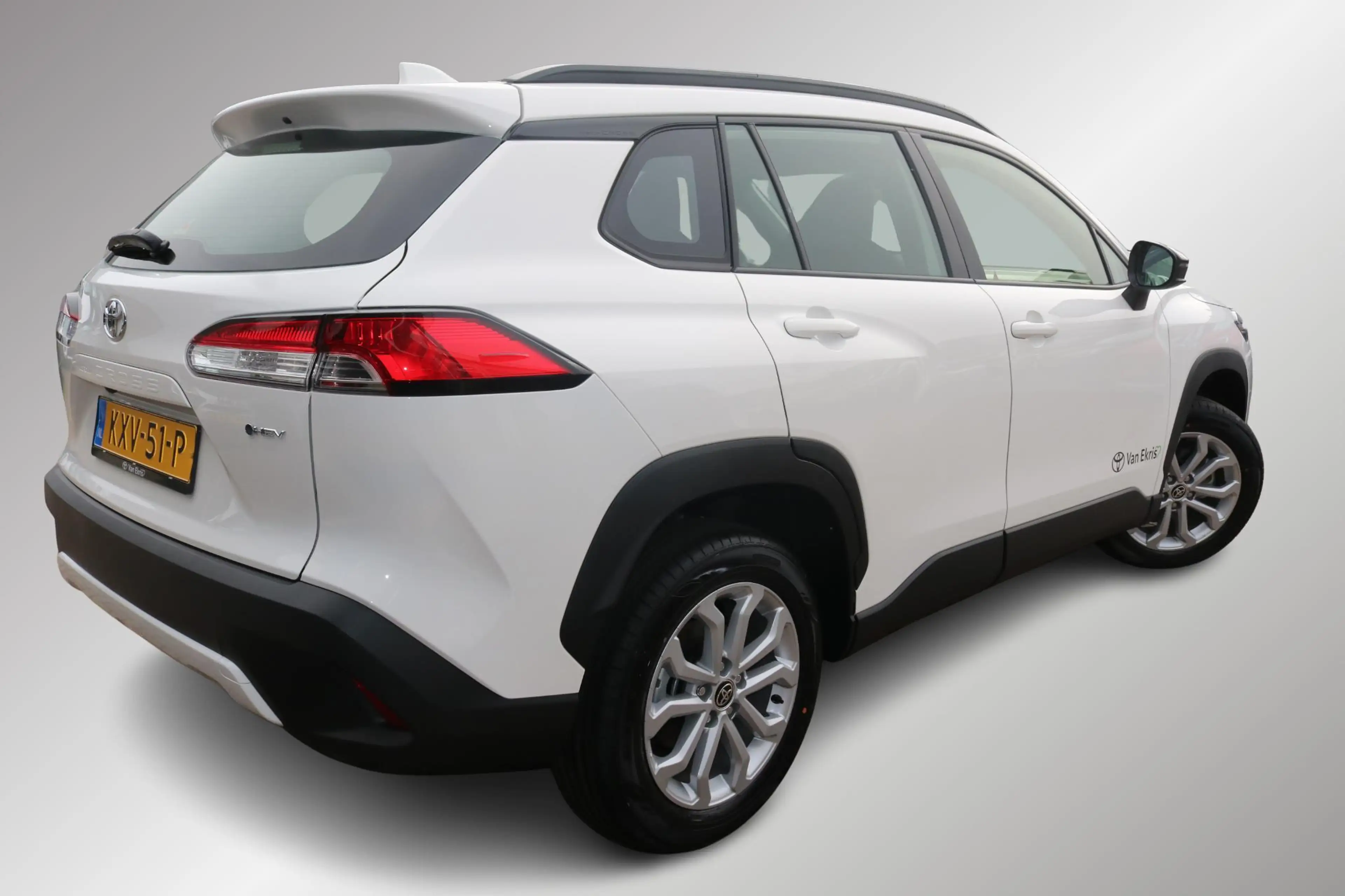 Toyota Corolla Cross Hybrid 140 Active Automatische inklapbare zijspieg — photo 2