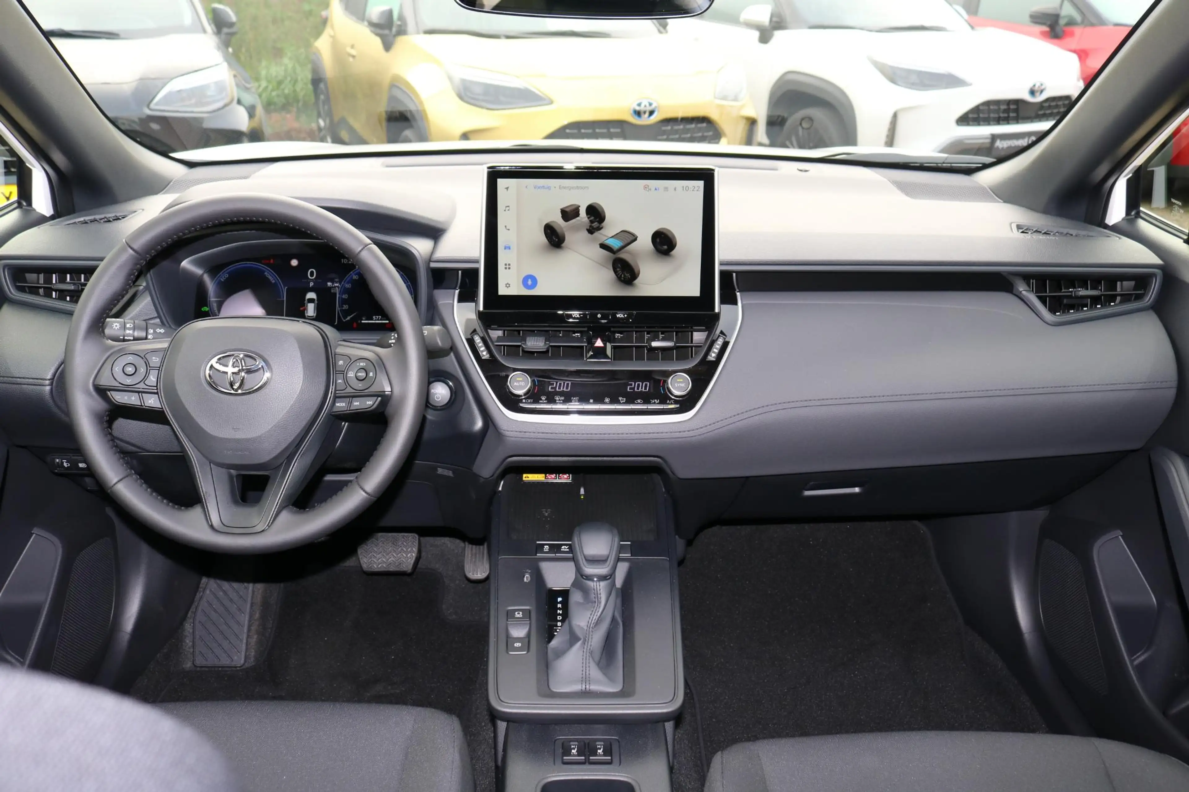Toyota Corolla Cross Hybrid 140 Active Automatische inklapbare zijspieg — photo 3