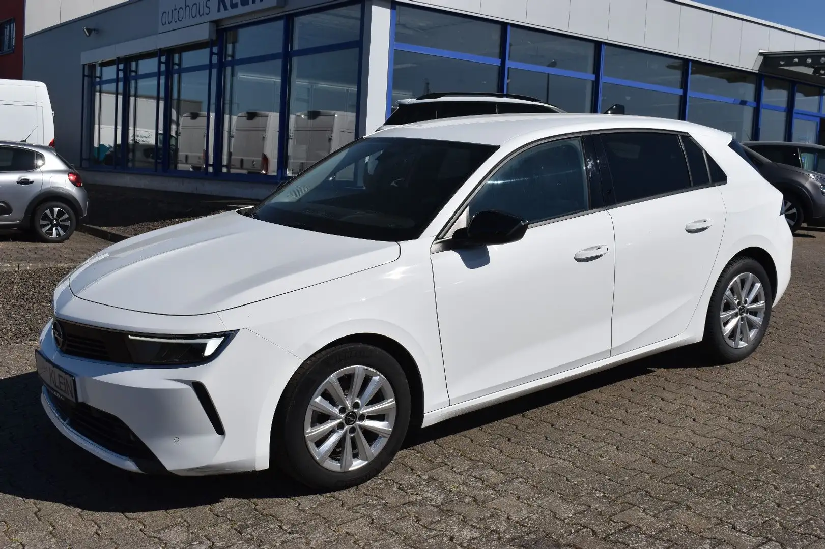 Opel Astra 1.2 Turbo Enjoy -- SHZ-LHZ-KAMERA-ERGOSITZ Blanco - 2