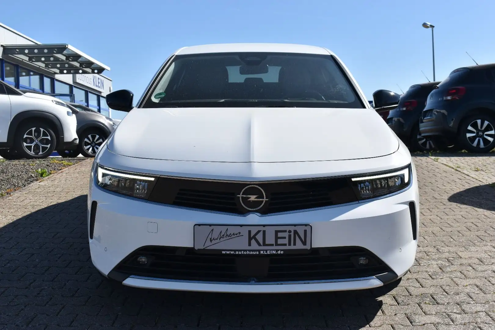 Opel Astra 1.2 Turbo Enjoy -- SHZ-LHZ-KAMERA-ERGOSITZ Blanco - 1