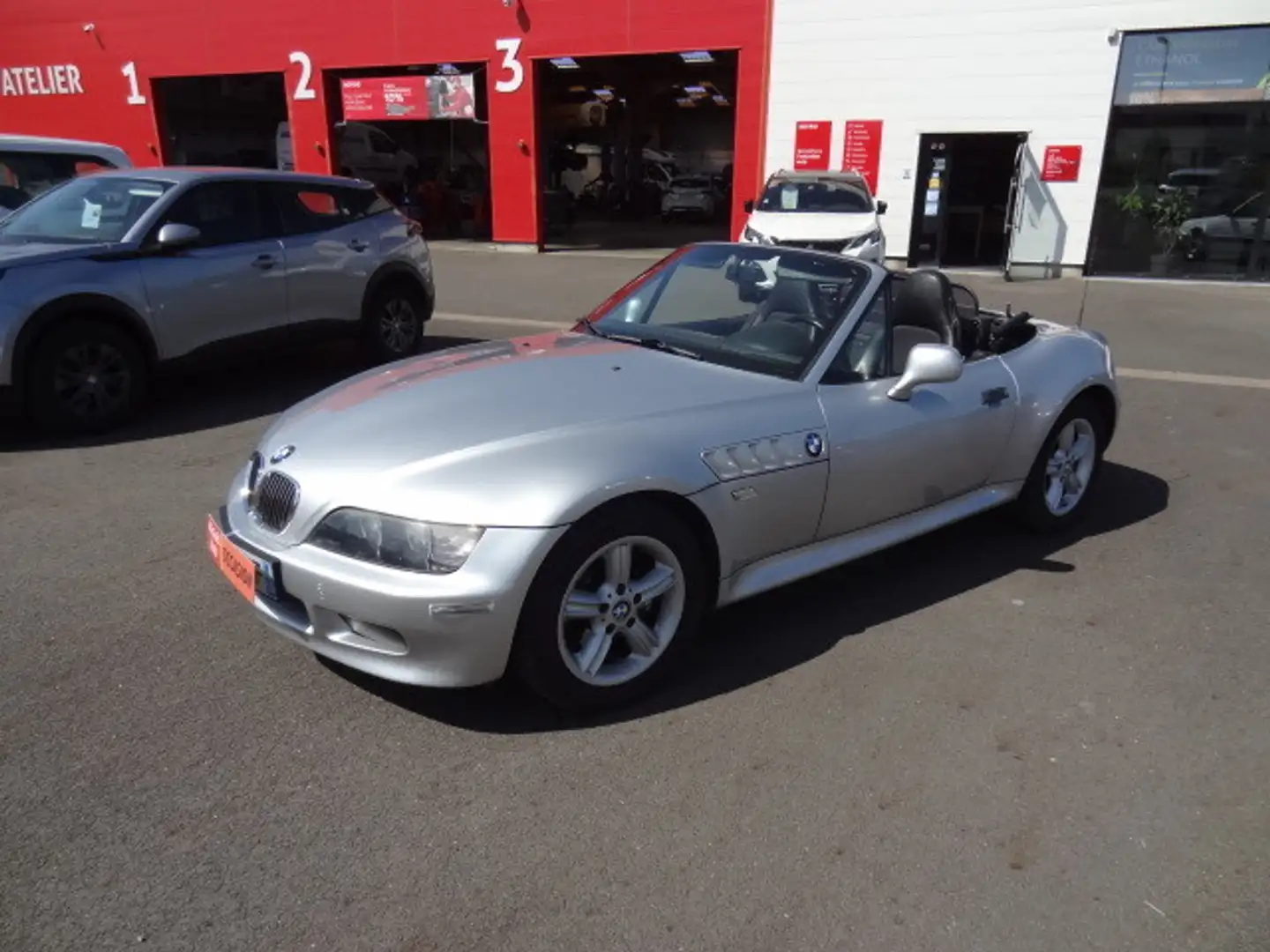 BMW Z3 (E36) 1.8I 115CH Gris - 1