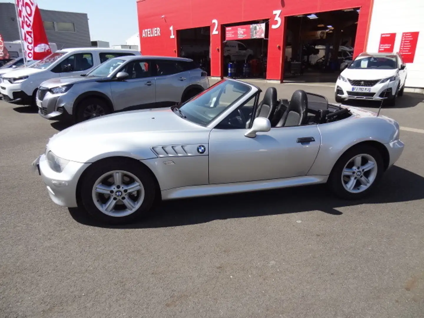 BMW Z3 (E36) 1.8I 115CH Gris - 2