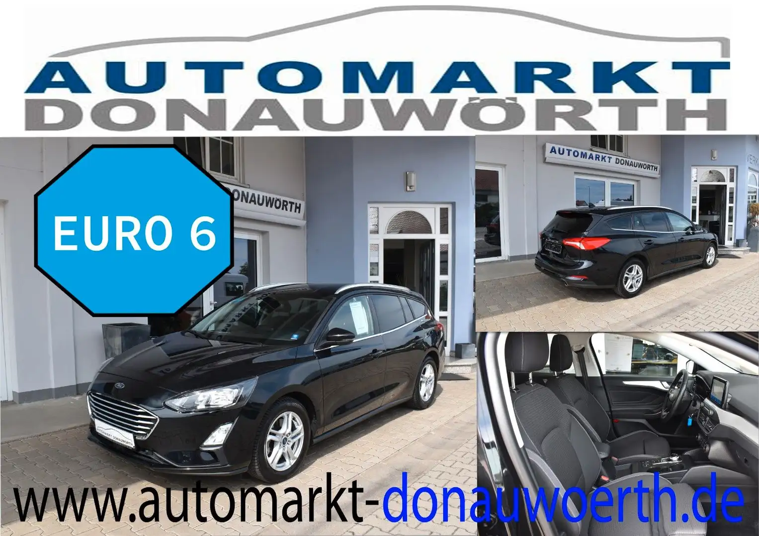 Ford Focus Turnier 1.0 EcoBoost Aut. Cool & Connect Schwarz - 1