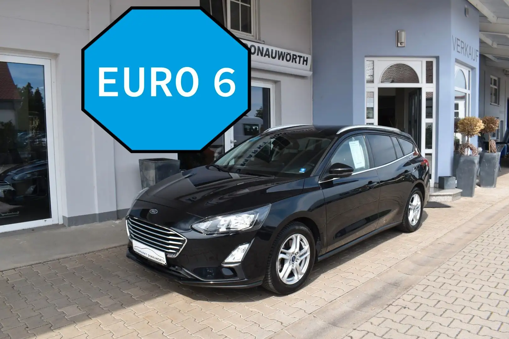 Ford Focus Turnier 1.0 EcoBoost Aut. Cool & Connect Schwarz - 2