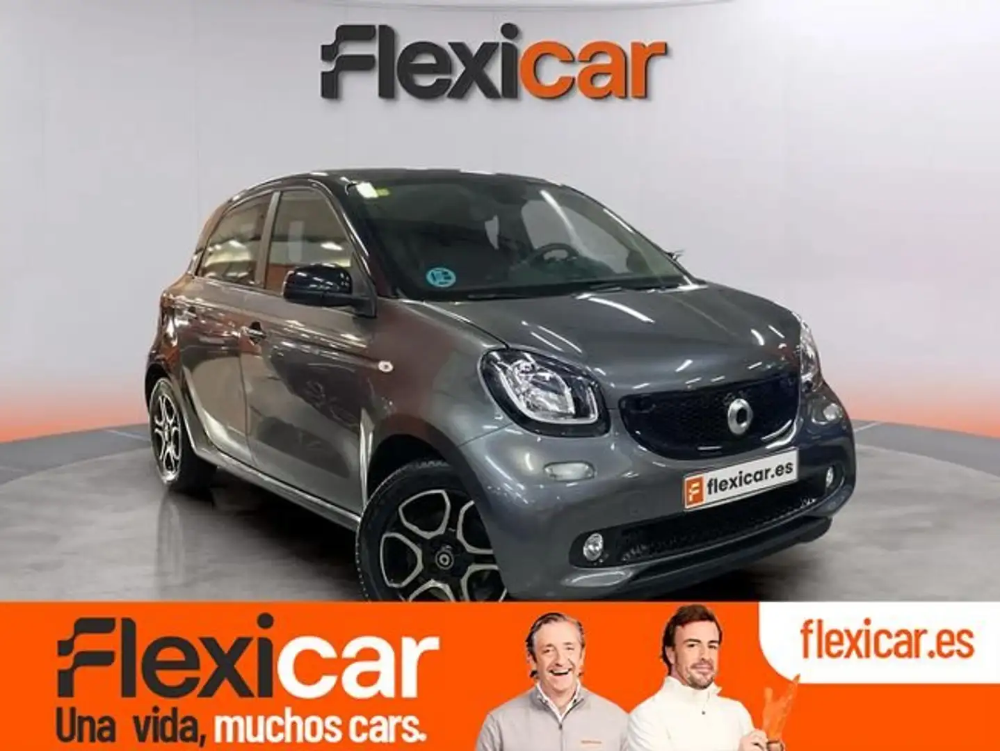 smart forFour 0.9 66kW (90CV) S/S PRIME Negro - 1