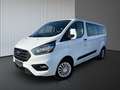 Ford Tourneo Custom 320 L2 9 Sitzer*AHK*PDC*SHZ*hzb.Frontscheibe Blanc - thumbnail 2