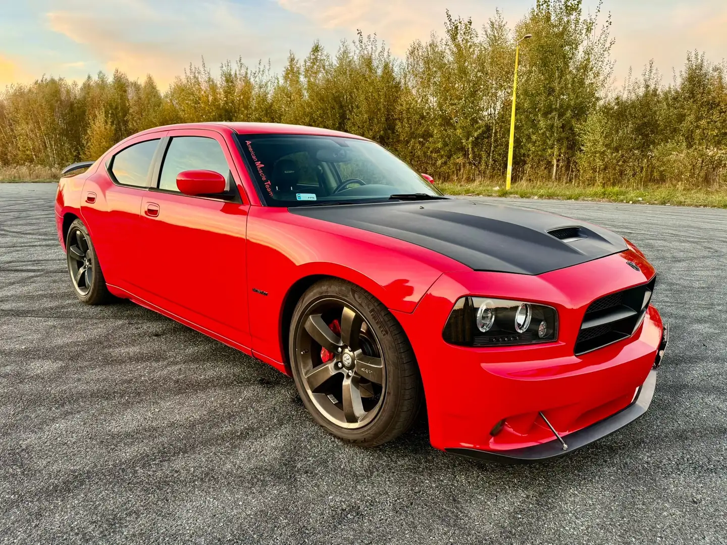 Dodge Charger 6.1 HEMI SRT IMPIANTO GPL Rosso - 1