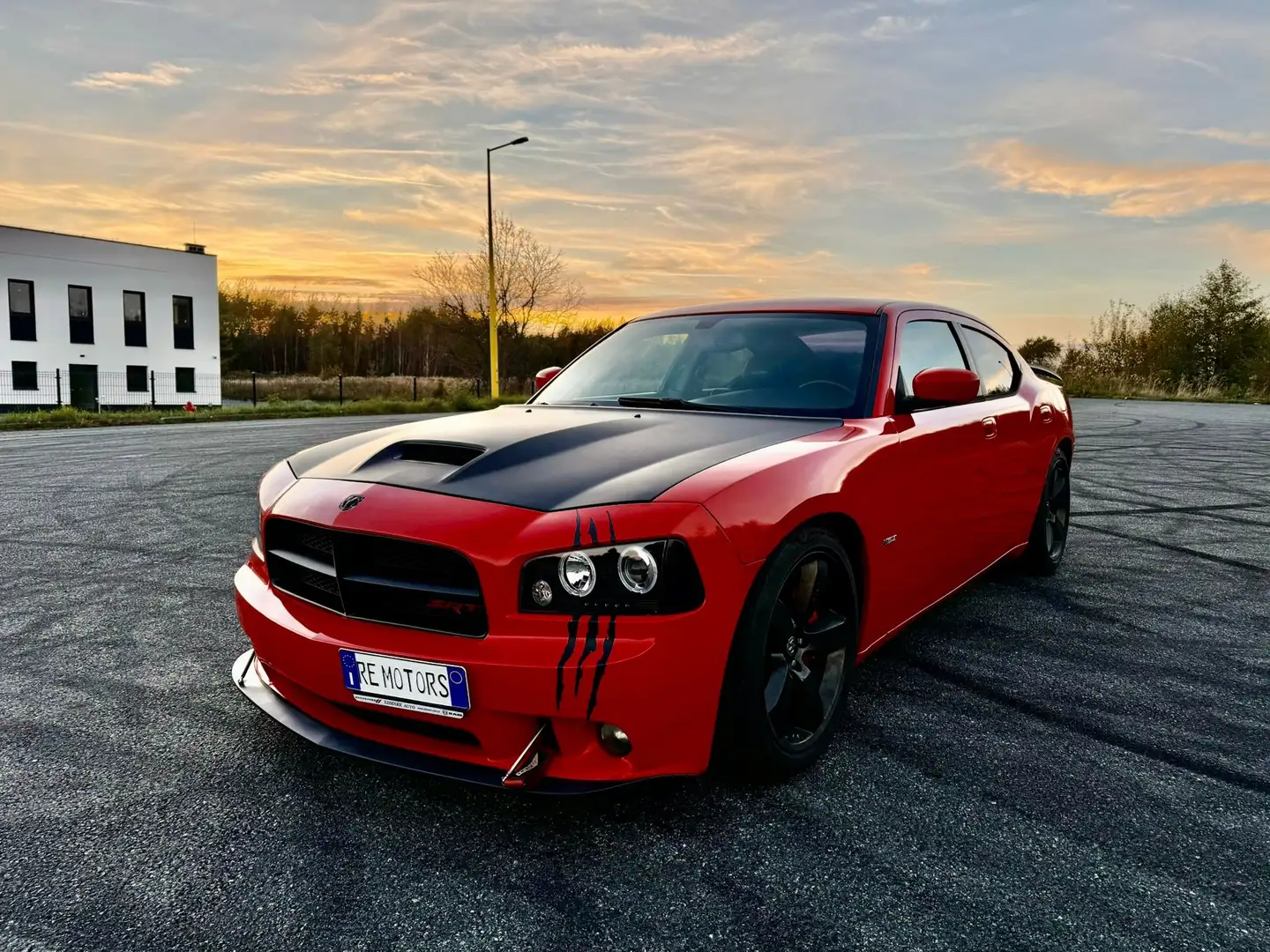 Dodge Charger 6.1 HEMI SRT IMPIANTO GPL Rosso - 2
