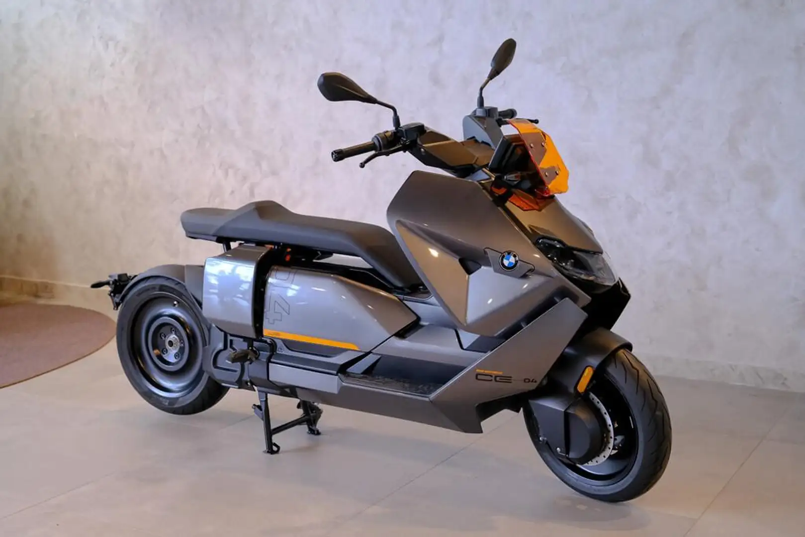 BMW CE 04 Abs Gri - 2