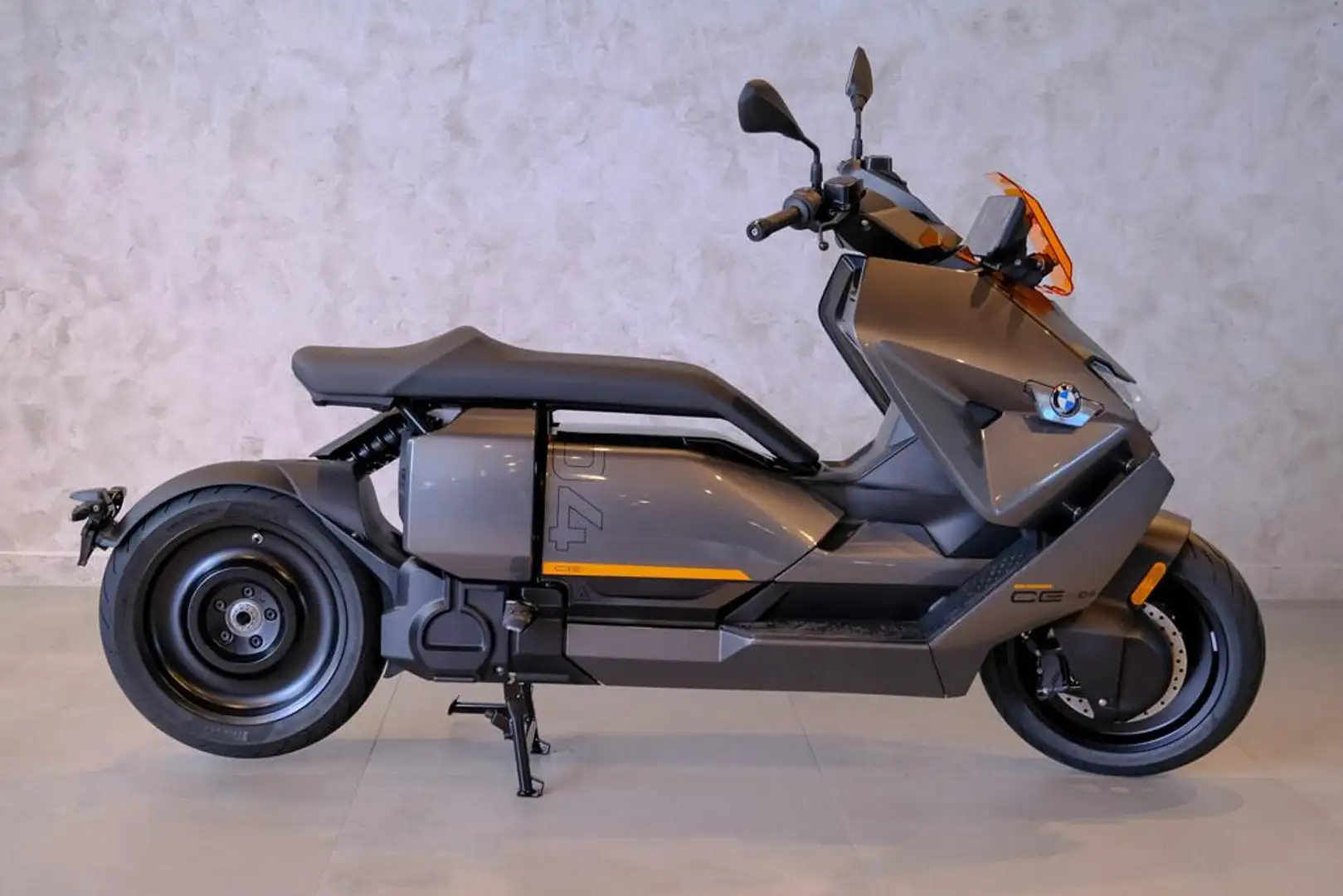 BMW CE 04 Abs Gri - 1