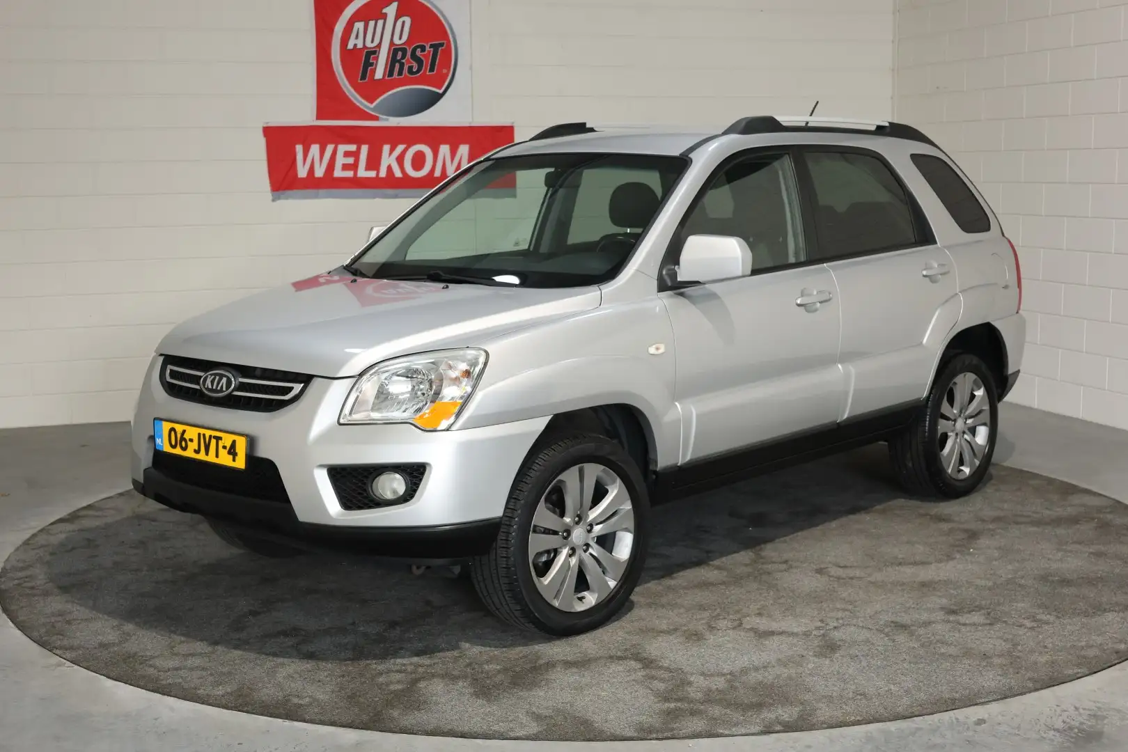 Kia Sportage 2.0 CVVT X-tra, Volledig onderhouden, 2e eigenaar, Grigio - 1