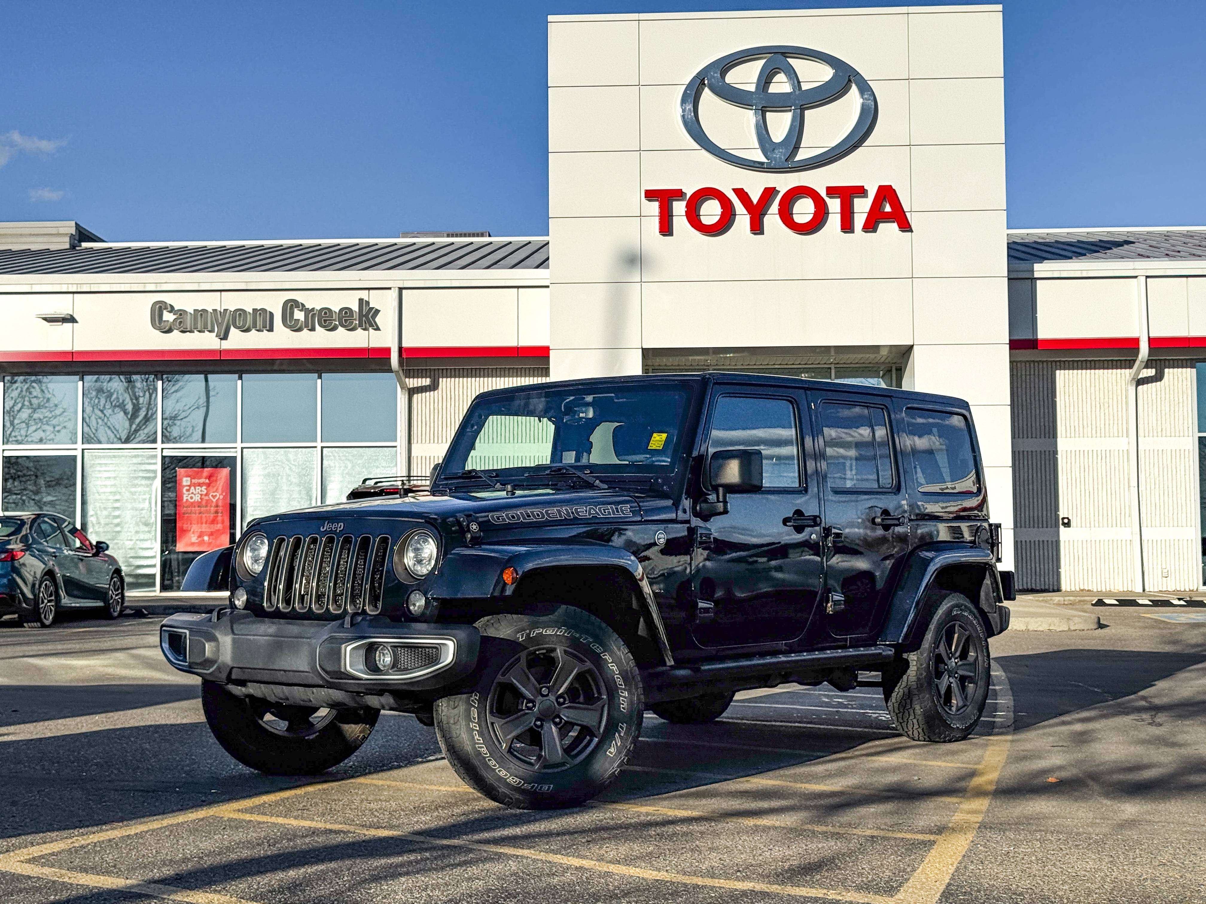 Black 2018 Jeep Wrangler SUV / Crossover Four-Wheel Drive Automatic