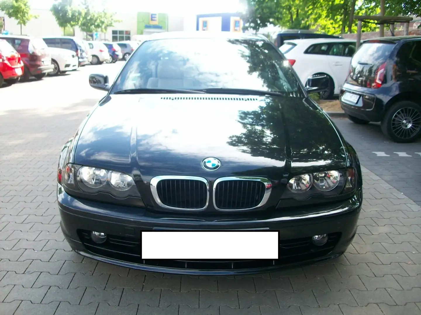 BMW 318 Ci Fekete - 2