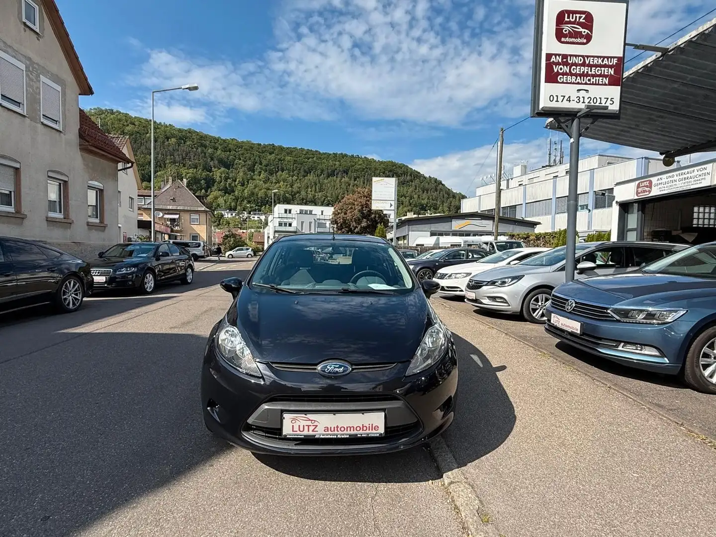 Ford Fiesta Trend, Klima , El Fenster. Zwart - 1