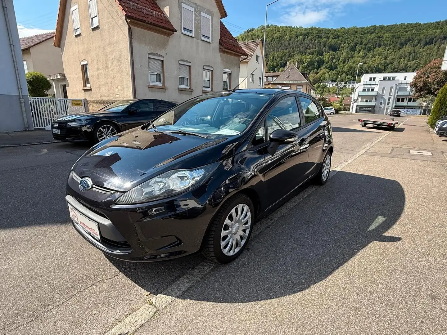 Ford Fiesta Trend, Klima , El Fenster. Zwart - 2