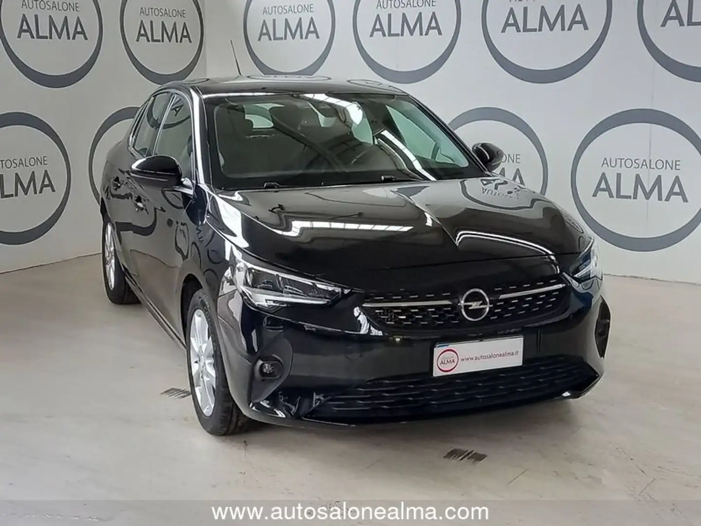 Opel Corsa 1.2 100 CV Elegance PROMO Negro - 1