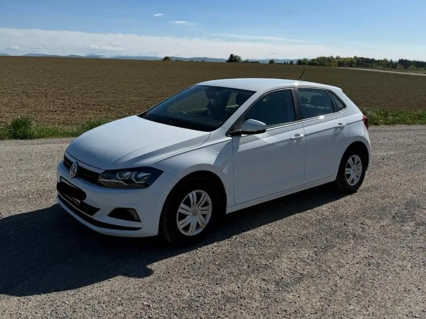 Volkswagen Polo Polo 1,0 Weiß - 1