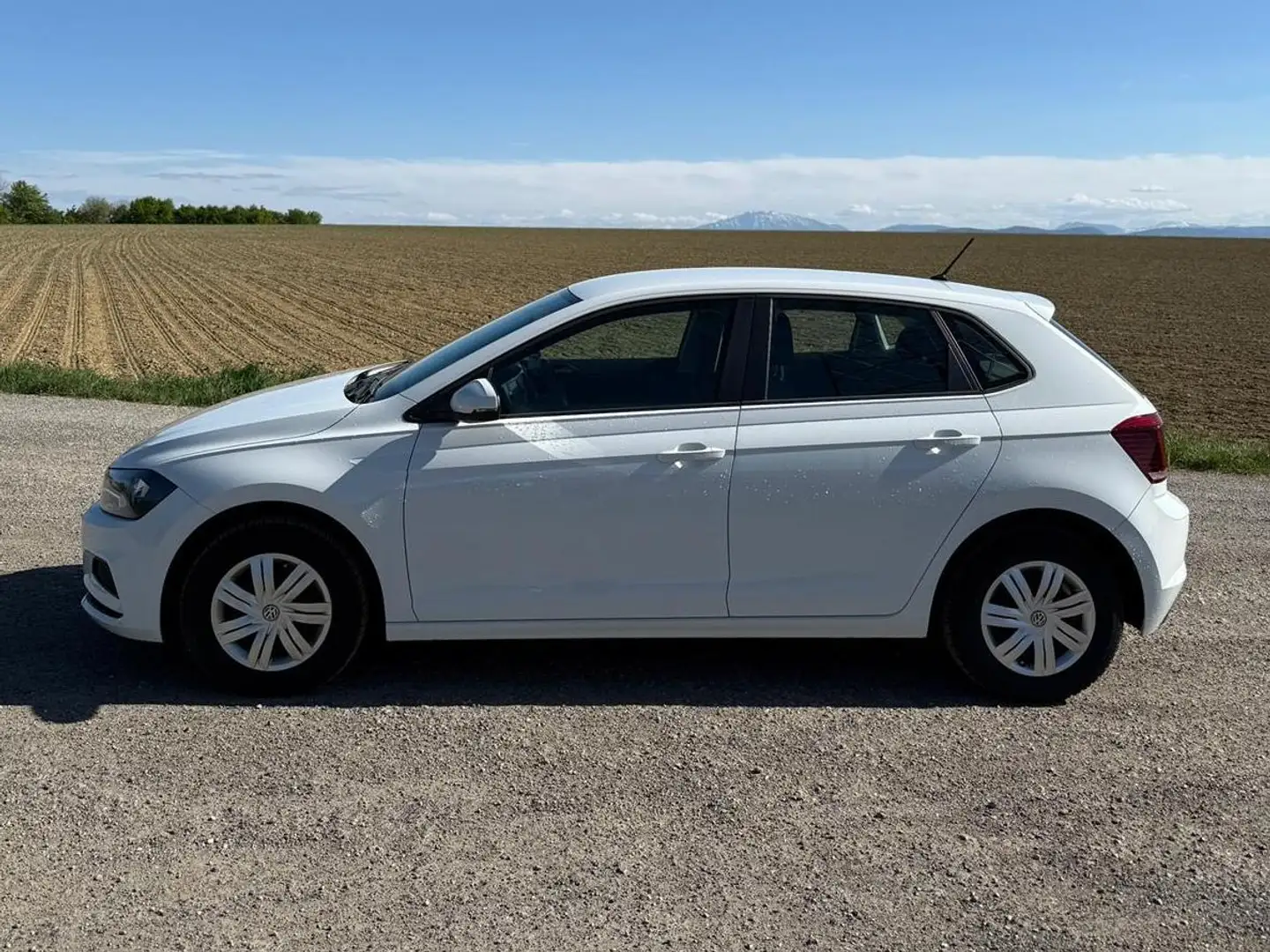 Volkswagen Polo Polo 1,0 Weiß - 2