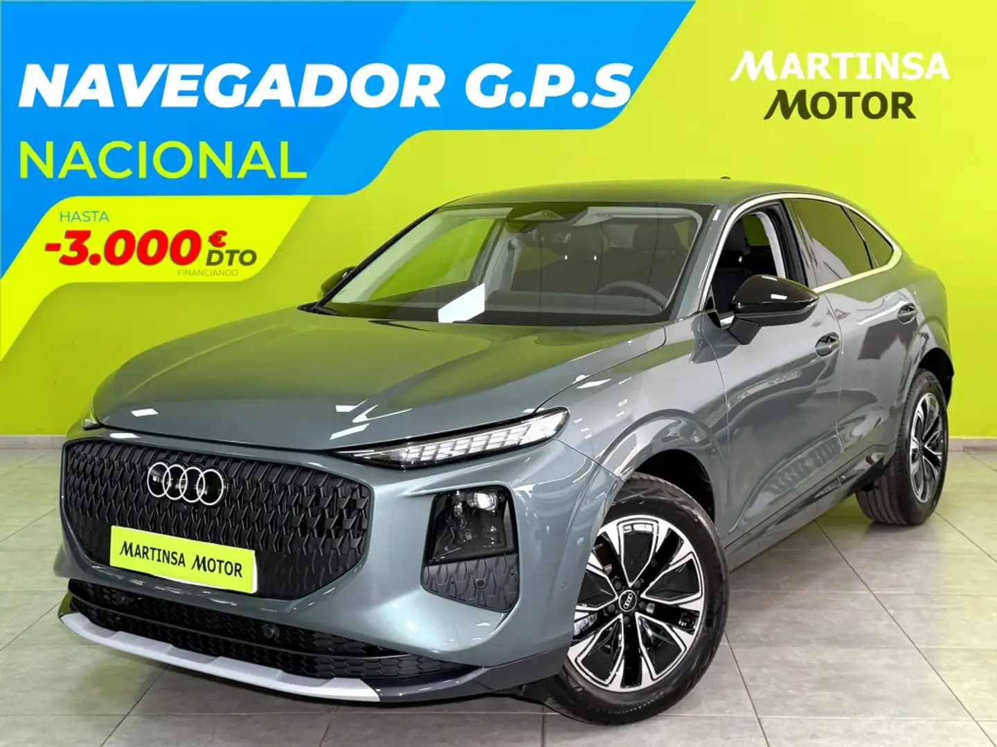 Audi Q3 Sportback 1.5 TFSI Advanced S tronic 110kW Verde - 1