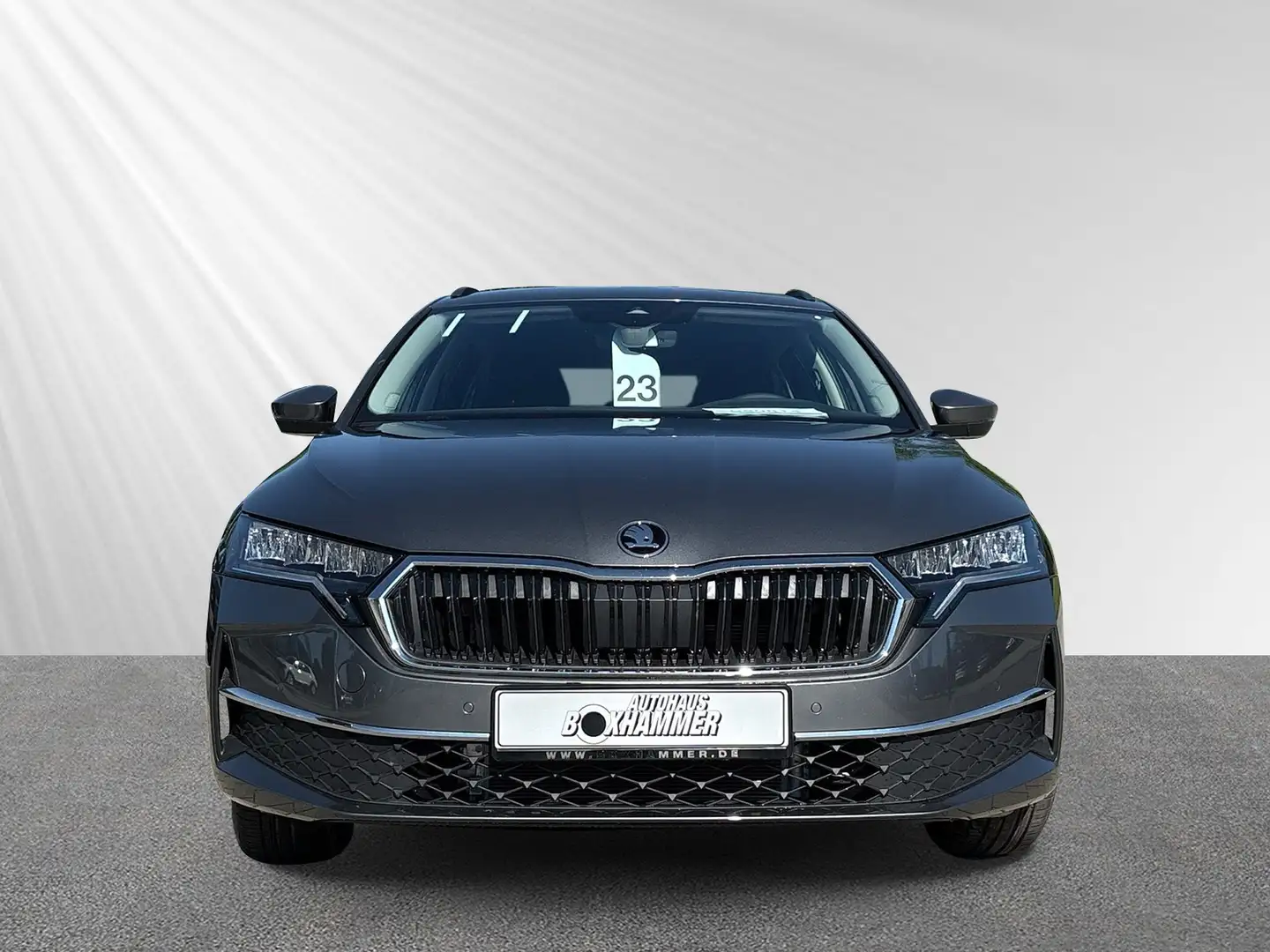 Skoda Octavia Combi 1.5 TSI DSG mHEV Selection NAVI+RÜCK.KAM+AC Gris - 2