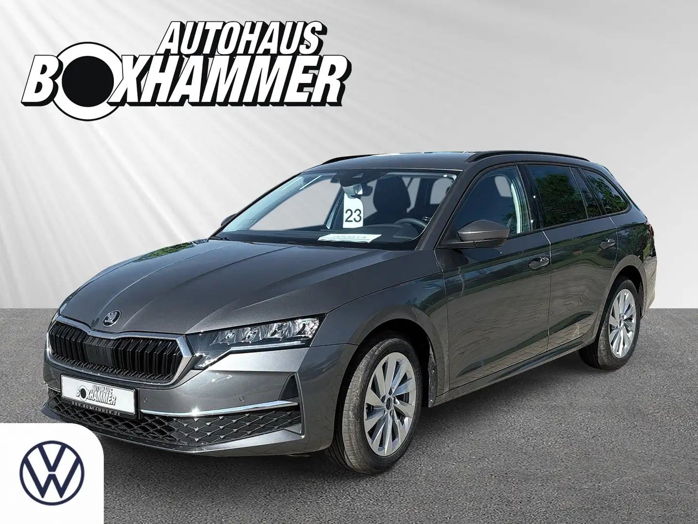 Skoda Octavia Combi 1.5 TSI DSG mHEV Selection NAVI+RÜCK.KAM+AC Gris - 1