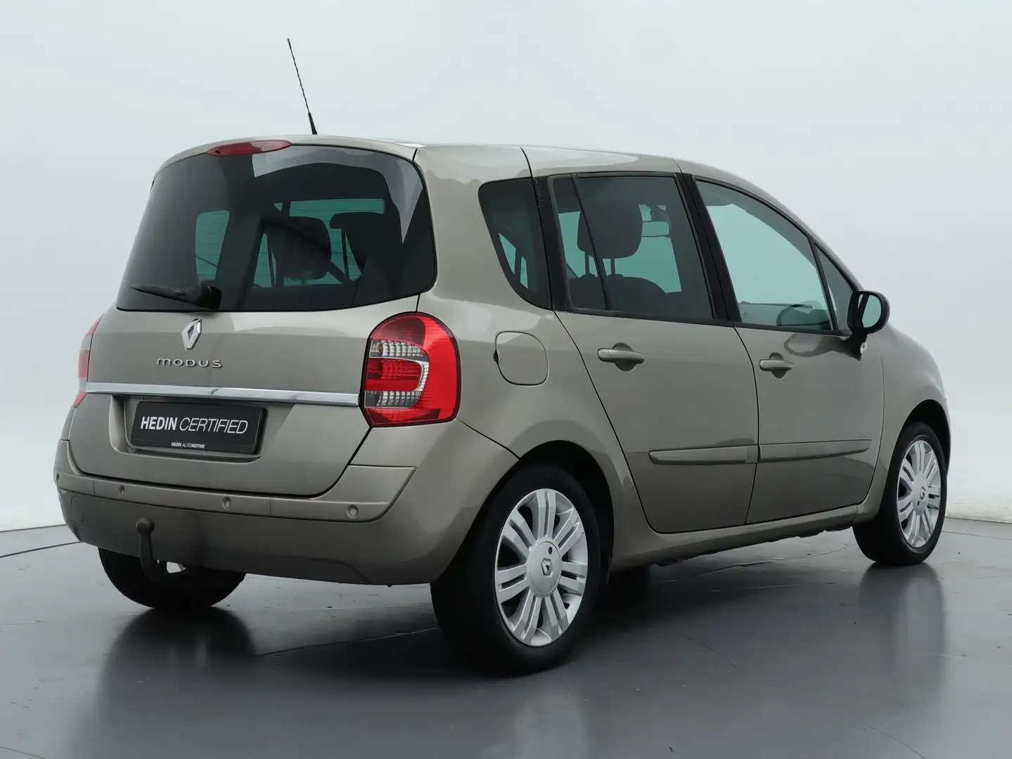 Renault Grand Modus TCE 100 Exception | Pack City | Trekhaak | Climate Бежевий - 2