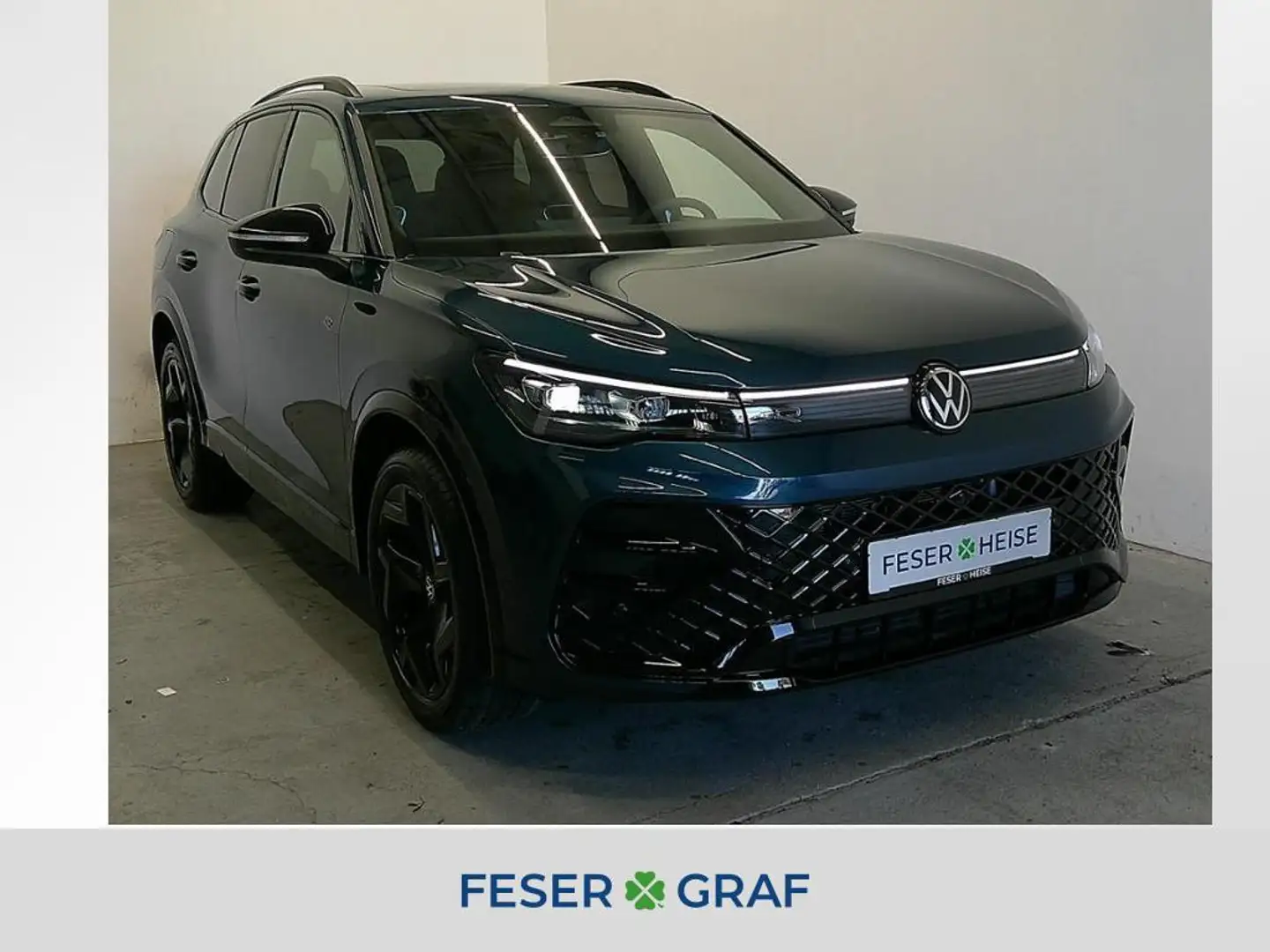 Volkswagen Tiguan R-Line BlackStyle /LED/Pano/RFK360/AHK/IQ Blau - 1