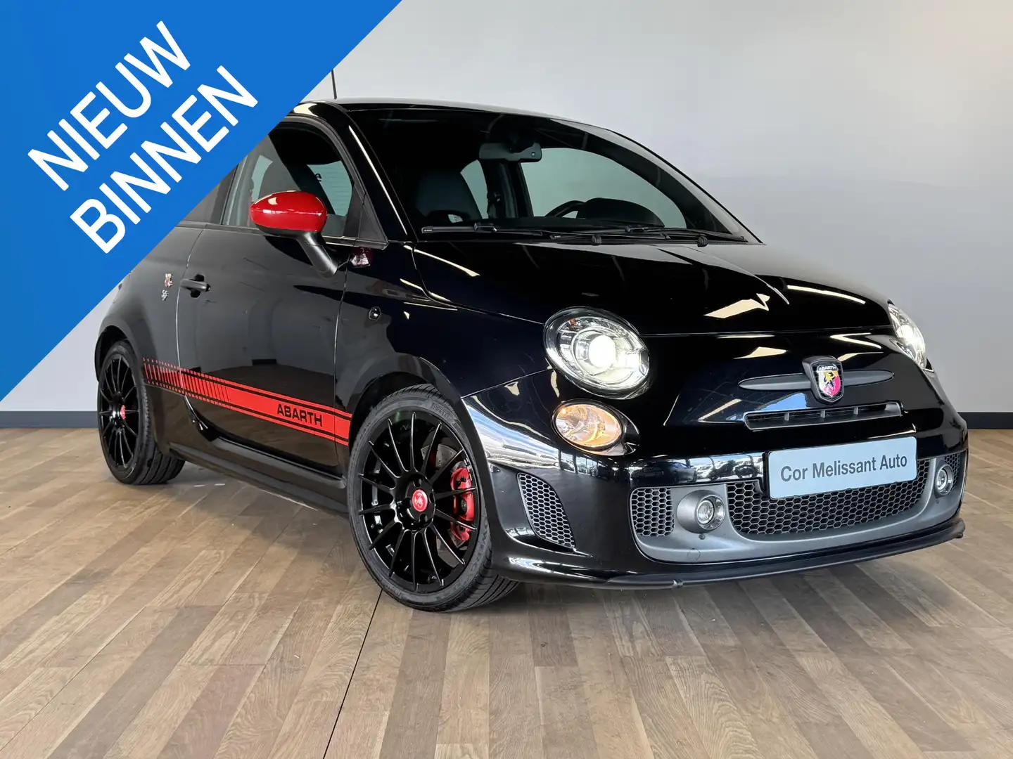 Abarth 595 Competizione 1.4 T-Jet SABELT | INTERSCOPE | F1 Fekete - 1