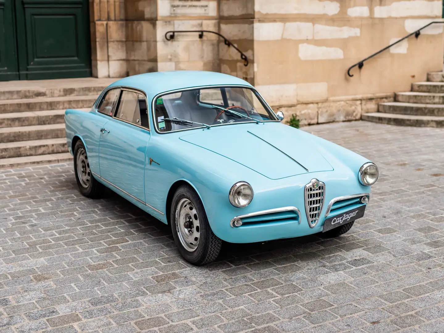 Alfa Romeo Giulietta Sprint Veloce “Alleggerita” Modrá - 1