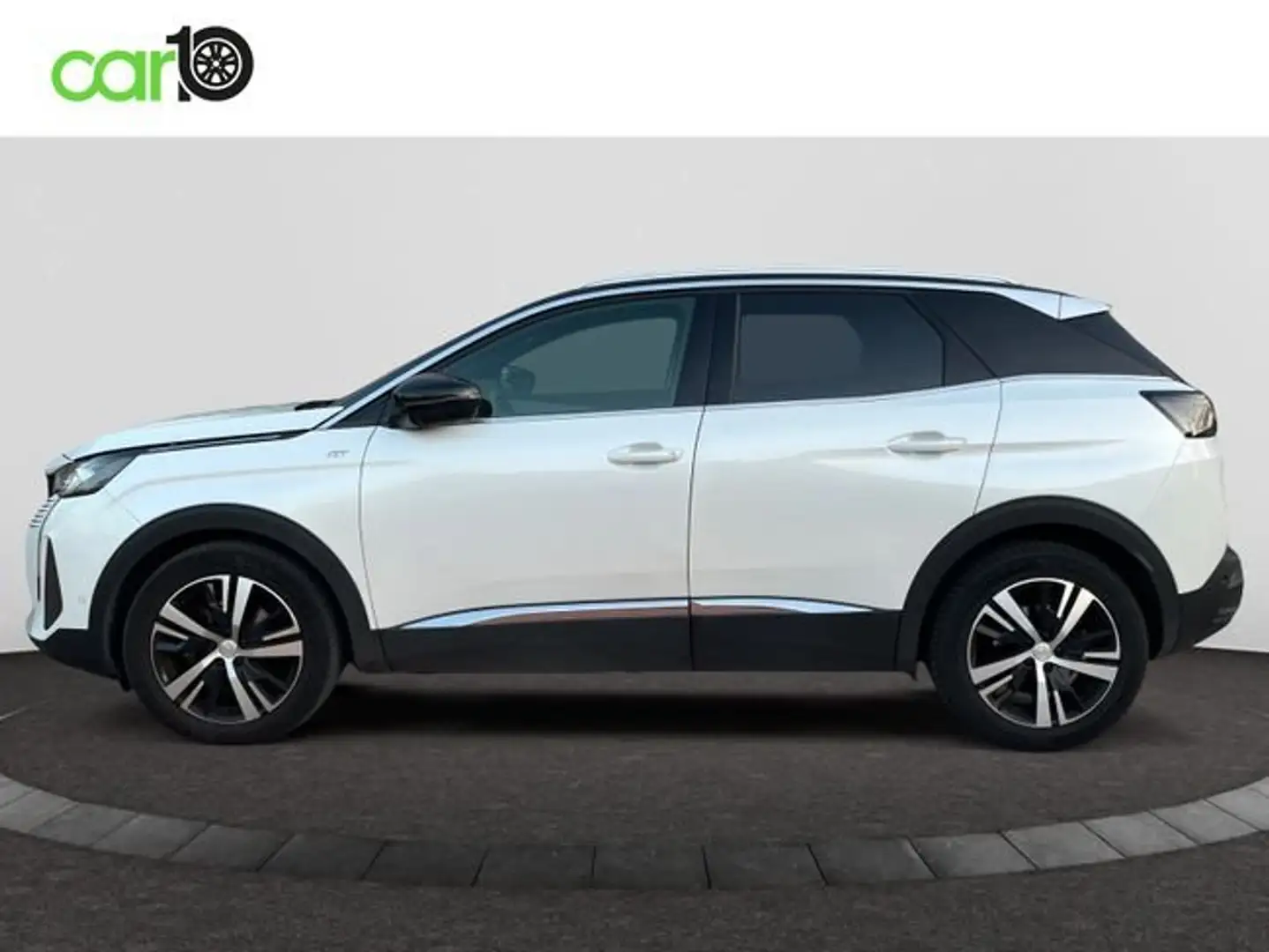 Peugeot 3008 1.5 BlueHDi 96kW S&S GT EAT8 Blanco - 2