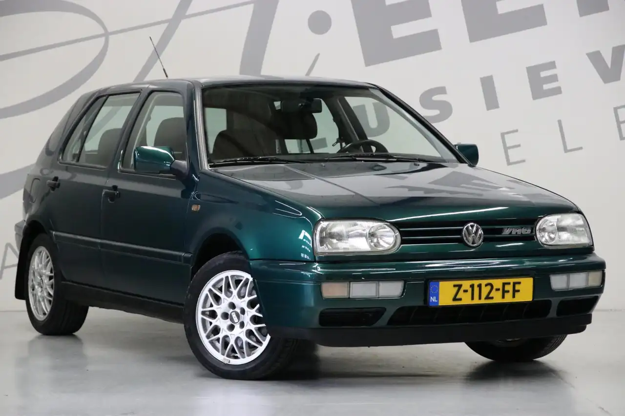 Volkswagen Golf 2.8 VR6/ 88.000km!/ Volledige historie, foto 5