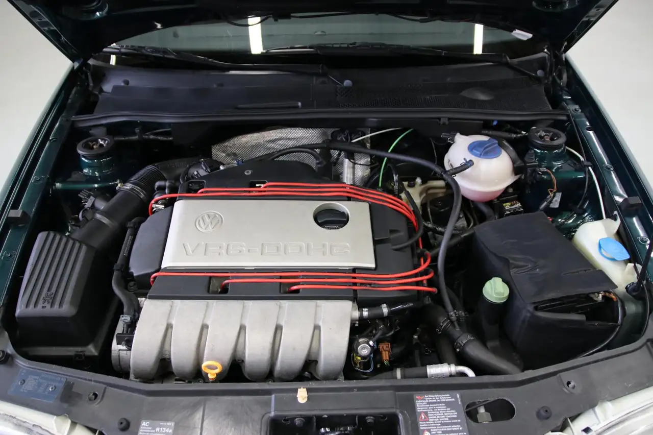 Volkswagen Golf 2.8 VR6/ 88.000km!/ Volledige historie, foto 11