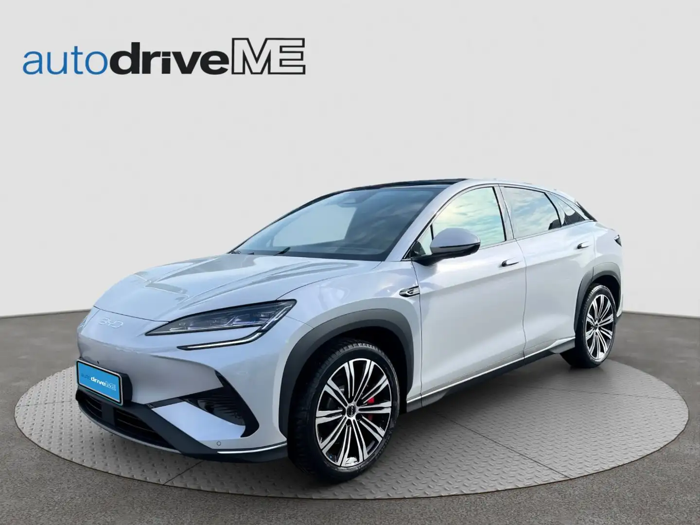 BYD Sealion 7 Excellence Grau - 2