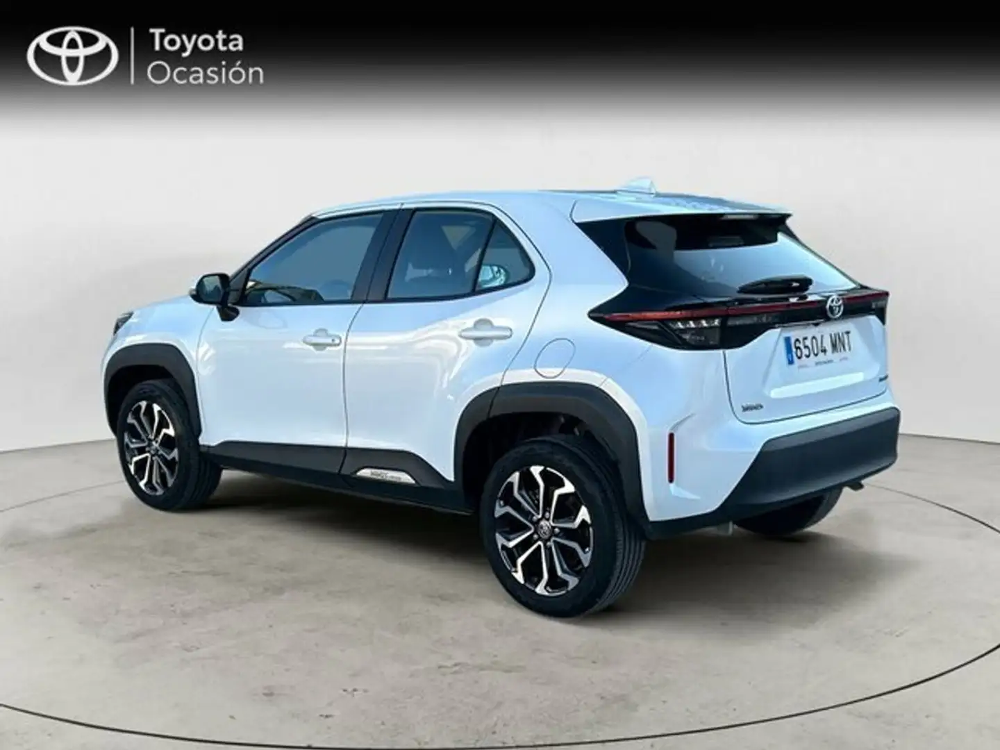 Toyota Yaris Cross 5 puertas Active Tech 120H e-CVT Blanco - 2