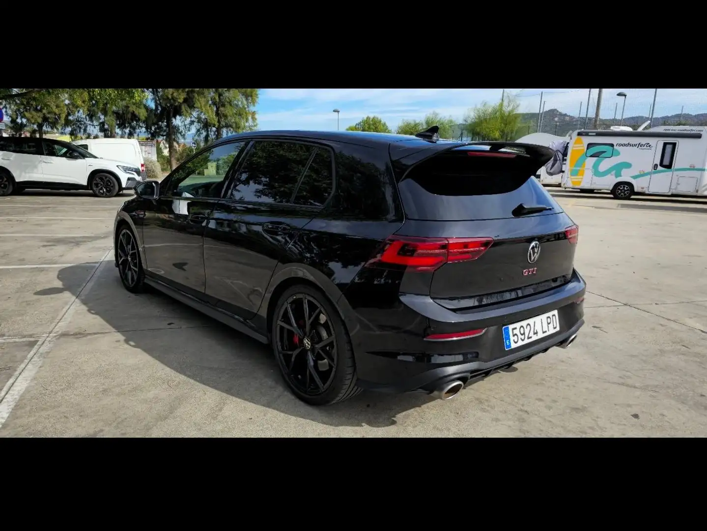 Volkswagen Golf GTI Golf 2.0 TSI GTI Clubsport DSG 221kW GTI Clubsport Negro - 1