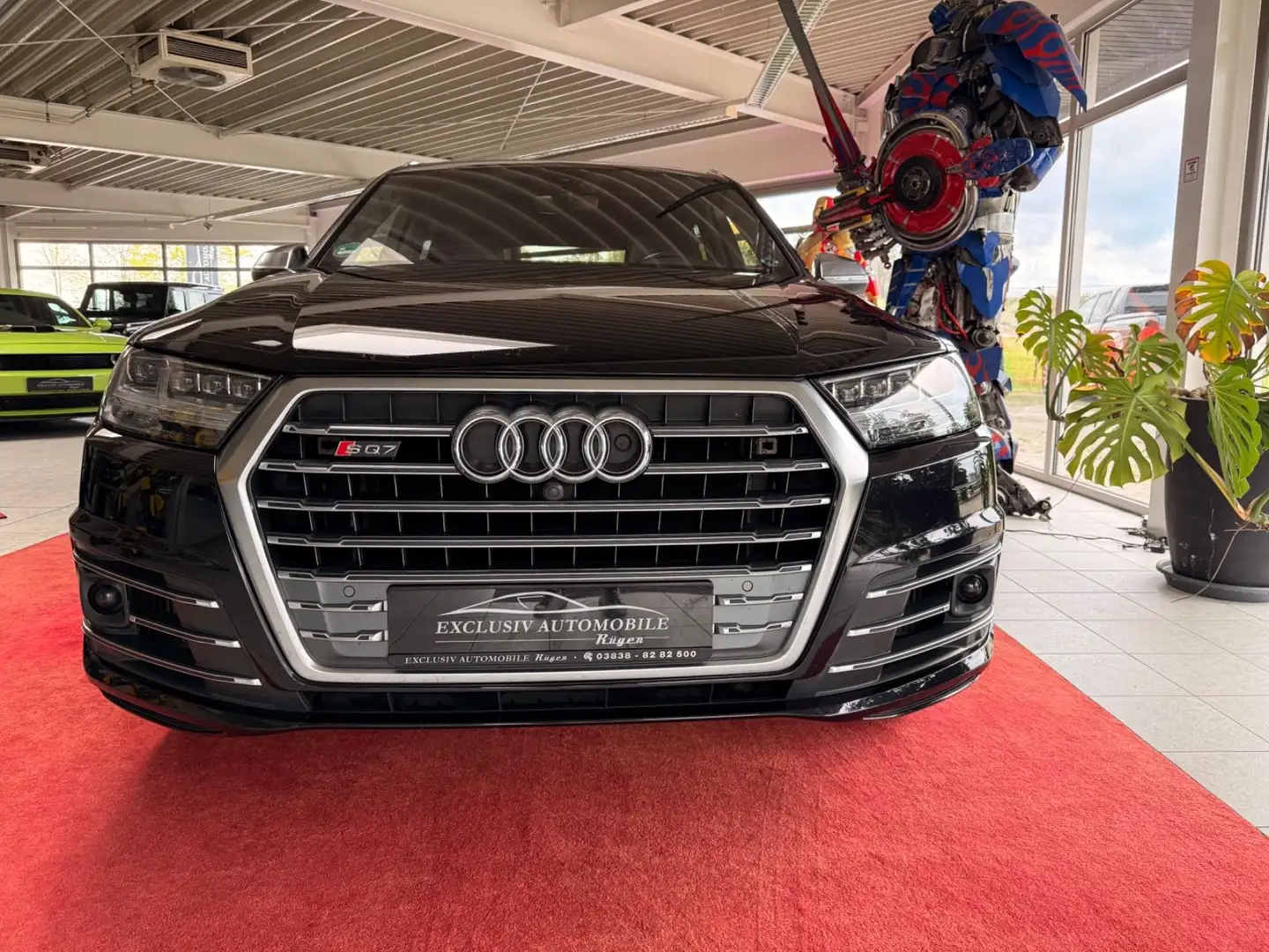 Audi SQ7 4.0 TDI Matrix AHK SHD Standh Nachsicht 21" Noir - 2