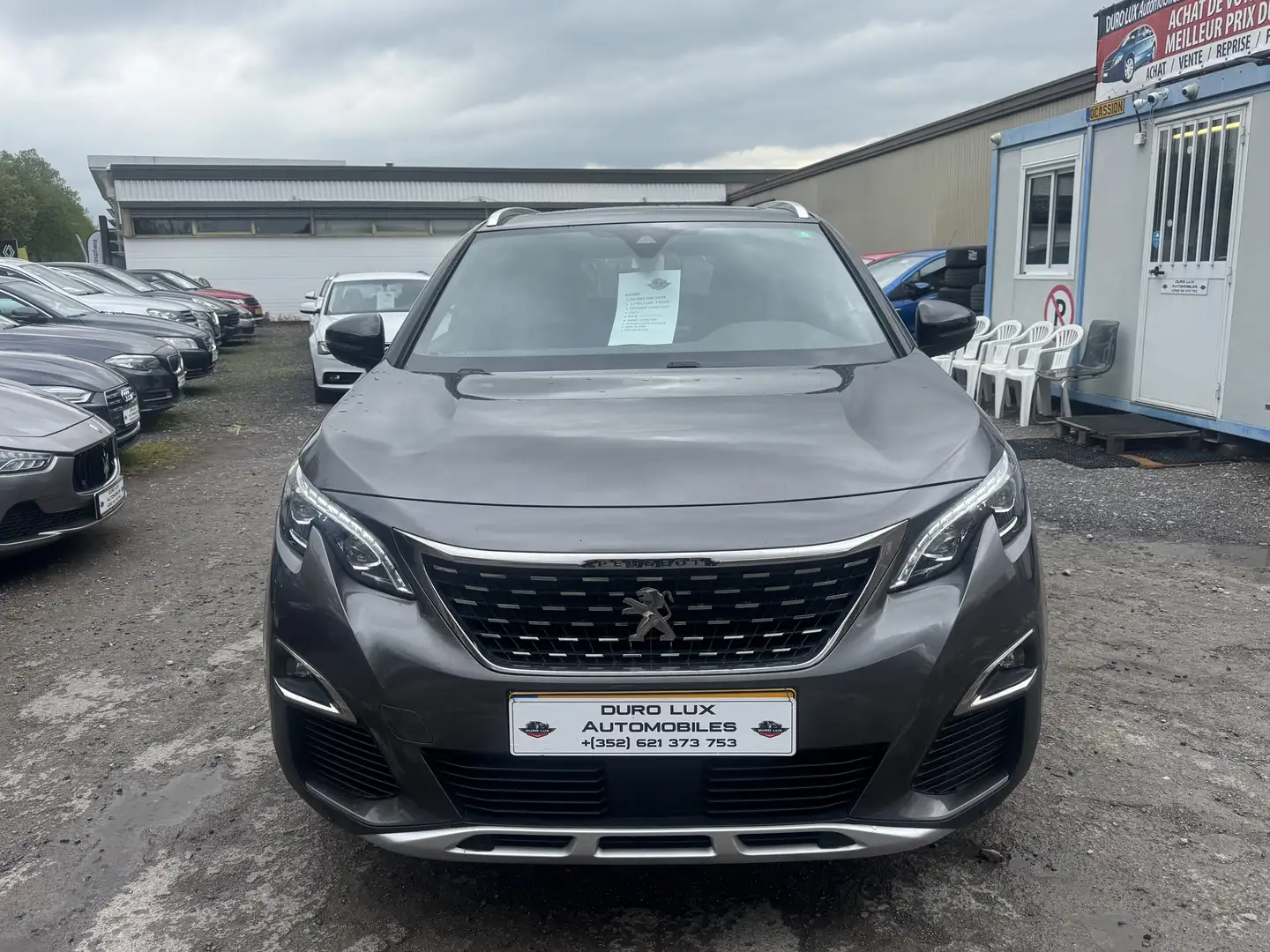 Peugeot 5008 BlueHDi 130 EAT8 GT line. automatique. 7 places - 1