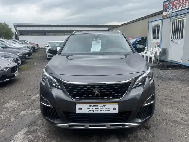Peugeot 5008 BlueHDi 130 EAT8 GT line. automatique. 7 places