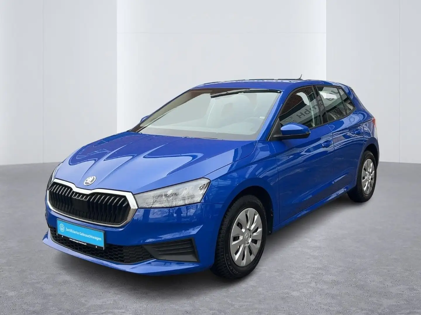 Skoda Fabia 1.0 MPI Active PDC LED Blau - 2