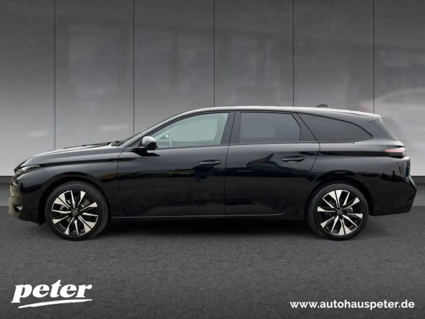 Peugeot 308 308 SW Allure 145 eDSC +360°Kamera+SHZ+NAVI+LED+ Schwarz - 2