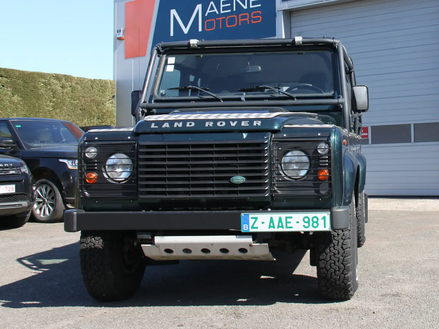 Land Rover Defender 2.2 Turbo - D S DPF Groen - 1