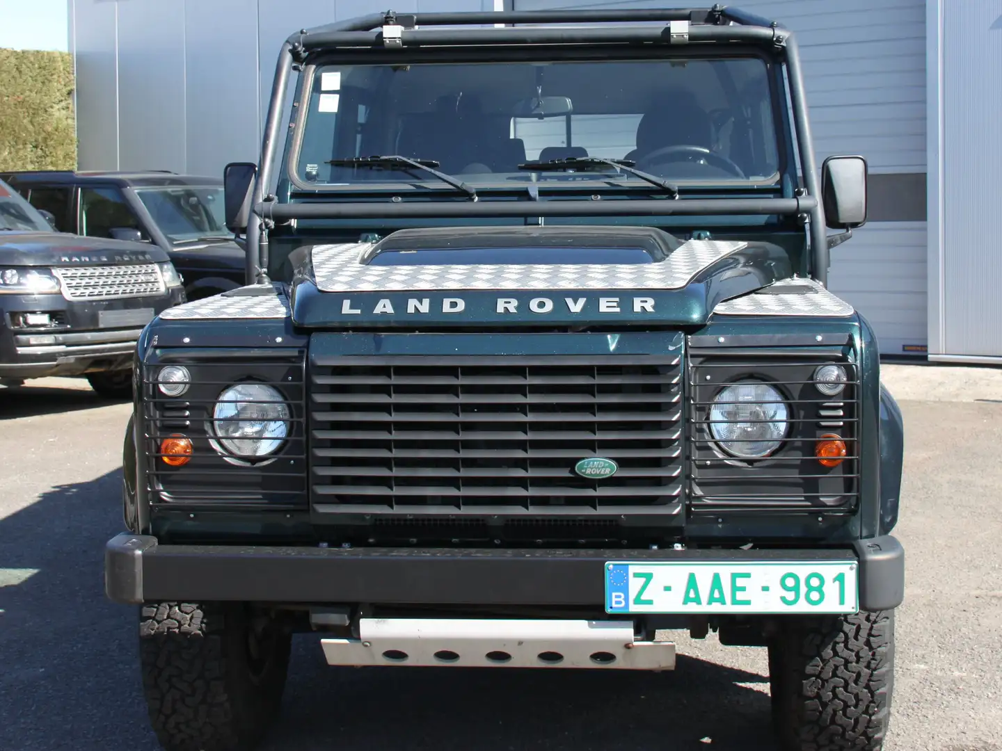 Land Rover Defender 2.2 Turbo - D S DPF Groen - 2