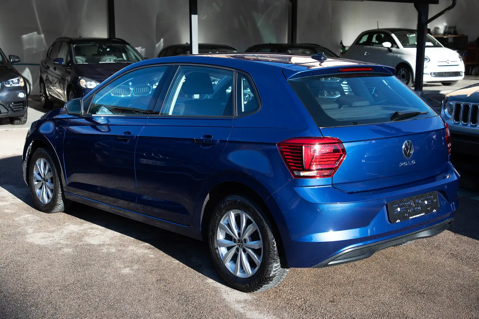 Volkswagen Polo 5p 1.0 tsi Highline 95cv Bleu - 2