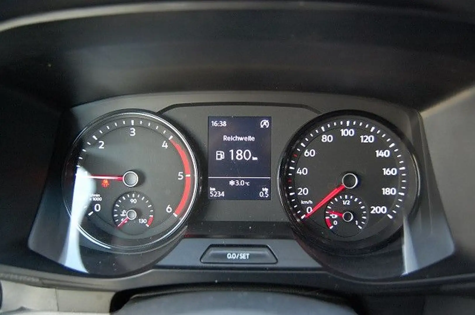 Volkswagen Crafter Kasten MR PDC GJR Bluetooth Holzboden Blanco - 2