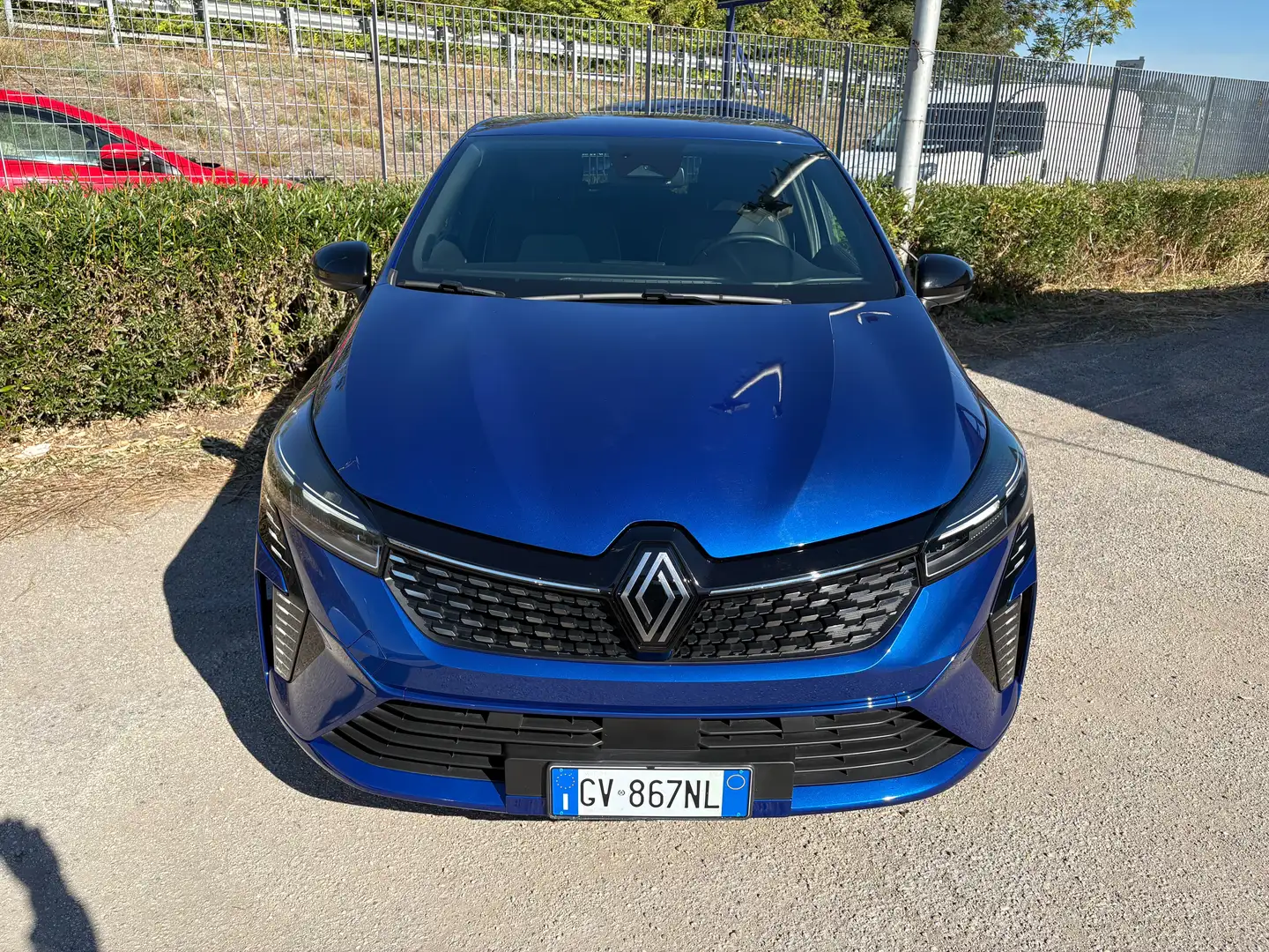 Renault Clio Clio V 1.0 Tce Techno 90cv 5 Porte Blu/Azzurro - 2