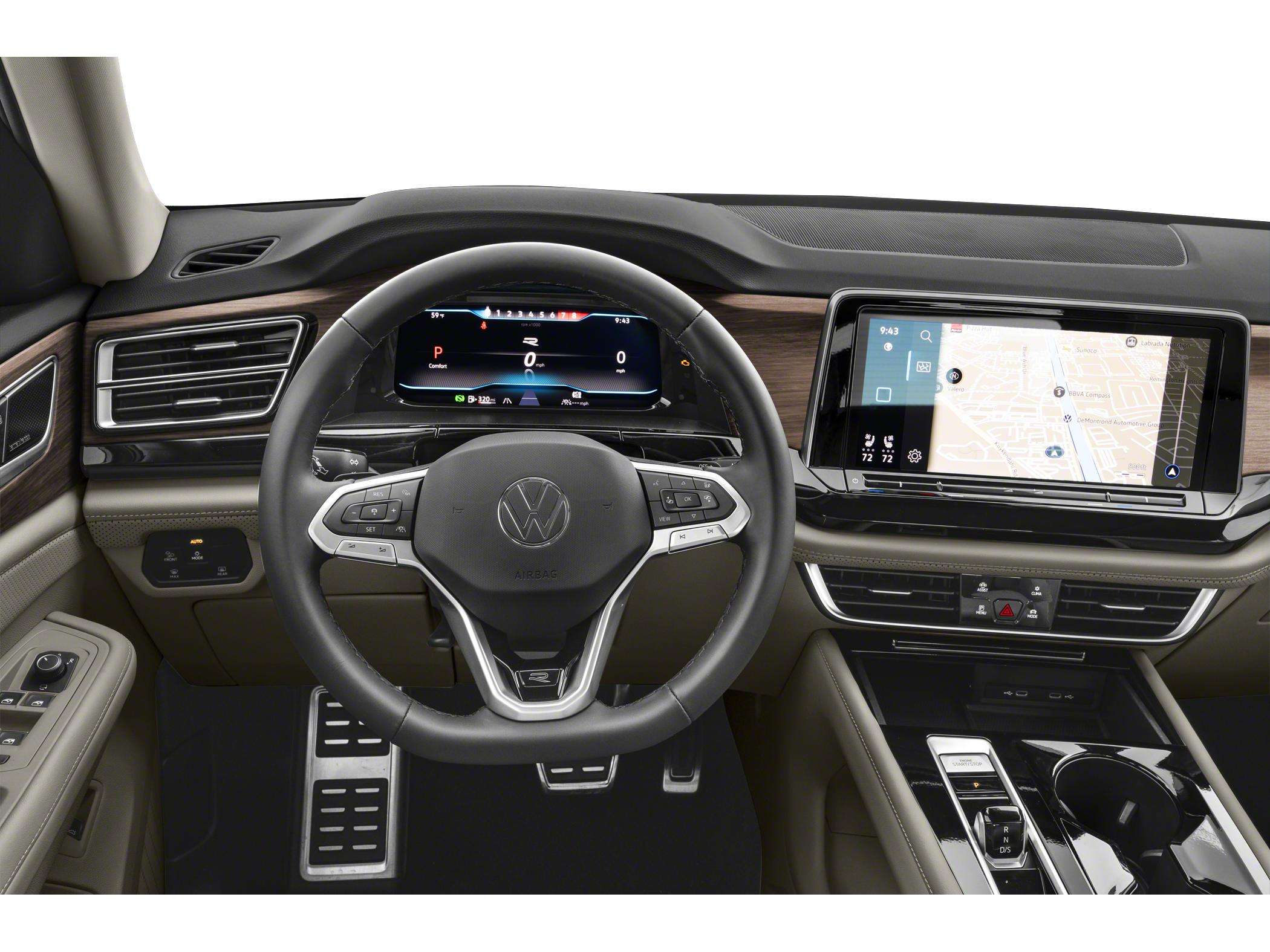 2024 Volkswagen Atlas ONE OWNER / HARMAN KARDON / HEADS-UP / — снимка 1